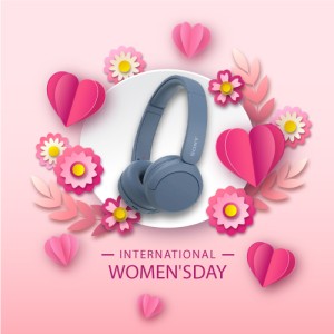 Sony WH-CH520 | Tai nghe Bluetooth Sony chính hãng, pin 50 giờ